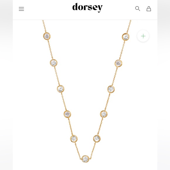 Dorsey Clemente 7.5 Carat Necklacee - Picture 1 of 4